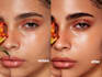 do high end beauty retouching