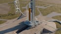 create 3d launch facility design, spaceport launch, rocket launch pad, aerospace