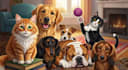paint your pet portrait, dogs, cats