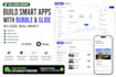 build no code app using bubble io adalo softr io flutterflow