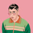 create digital portrait in unique style