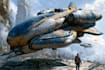 do sci fi spaceship design