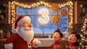 create ai christmas video,3d christmas animation video ai christmas greeting ads