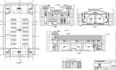 design church floor plans, elevations, section and construction drawings