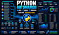 create python web scraping and data extraction scripts