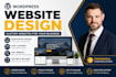 wordpress website design, website development, custom website for your business