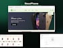 build a responsive nextjs website with react and tailwind CSS