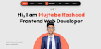 build a responsive website using react and tailwind CSS