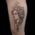 hand drawn custom tattoo