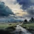 fantasy landscape and environment illustration