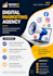 design professional business posters, flyers and social medi