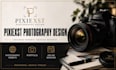 build a pixieset website, customize photography and showit