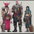character concept art and character design