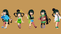 do nsfw pixel character sprite sheet pixel animation rpg game asset 2d game art