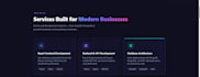 build custom react js website with node js backend