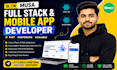 develop a responsive react js web application for your business