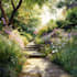 fantasy landscape and environment illustration