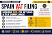 do spain vat filing, modelo 303, iva returns and tax compliance