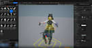 unity vrm 52 arkit blendshape,ai audio lipsync,psx 3d,web3 avatar,mixamo rigging