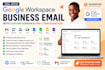 setup google workspace business email with custom domain and dns configuration
