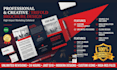 design trifold brochure, bifold, booklet, postcard, and rack card