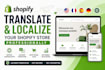 translate and localize your shopify store professionally