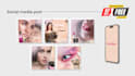 design modern social media graphics