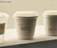 do unique paper coffee cup, paper cup, ice cream cups design