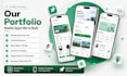 design a professional mobile app UI UX with figma for ios and android