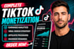 do organic tiktok monetization for the tiktok creativity rewards