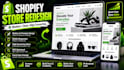 shopify store redesign shopify store design shopify store redesign