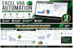excel vba automation and dashboard solutions