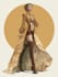 create a simple fashion illustration