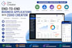 develop custom applications in zoho creator