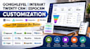 gohighlevel crm interakt twenty crm espocrm customization