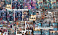 draw comic book pages, webcomic book illustration as comic book artist