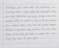 write anything with my beautiful handwritting