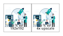 upscale video quality to 4k 60fps using ai