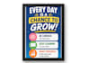 design professional educational posters, classroom charts
