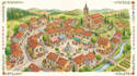 design local travel map, featuring detailed itineraries, accommodation map