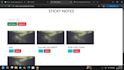 do front end web development in html css javascript
