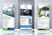 design premium roll up, retractable banner, standee