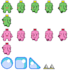 create pixel art illustrations