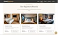 develop a responsive multipage site in HTML and CSS