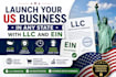 llc registration wyoming llc usa llc ein us llc  creation for non us resident