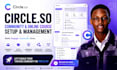 circle so community circle so online course setup circle so community circle so