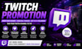 twitch channel promotion, twitch growth, twitch marketing, twitch streamer