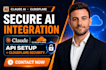 connect claude cloudflare integration claude ai cloudflare security API setup