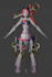 build 3d characters model