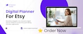design etsy digital planner, printable planner, create etsy digital planner